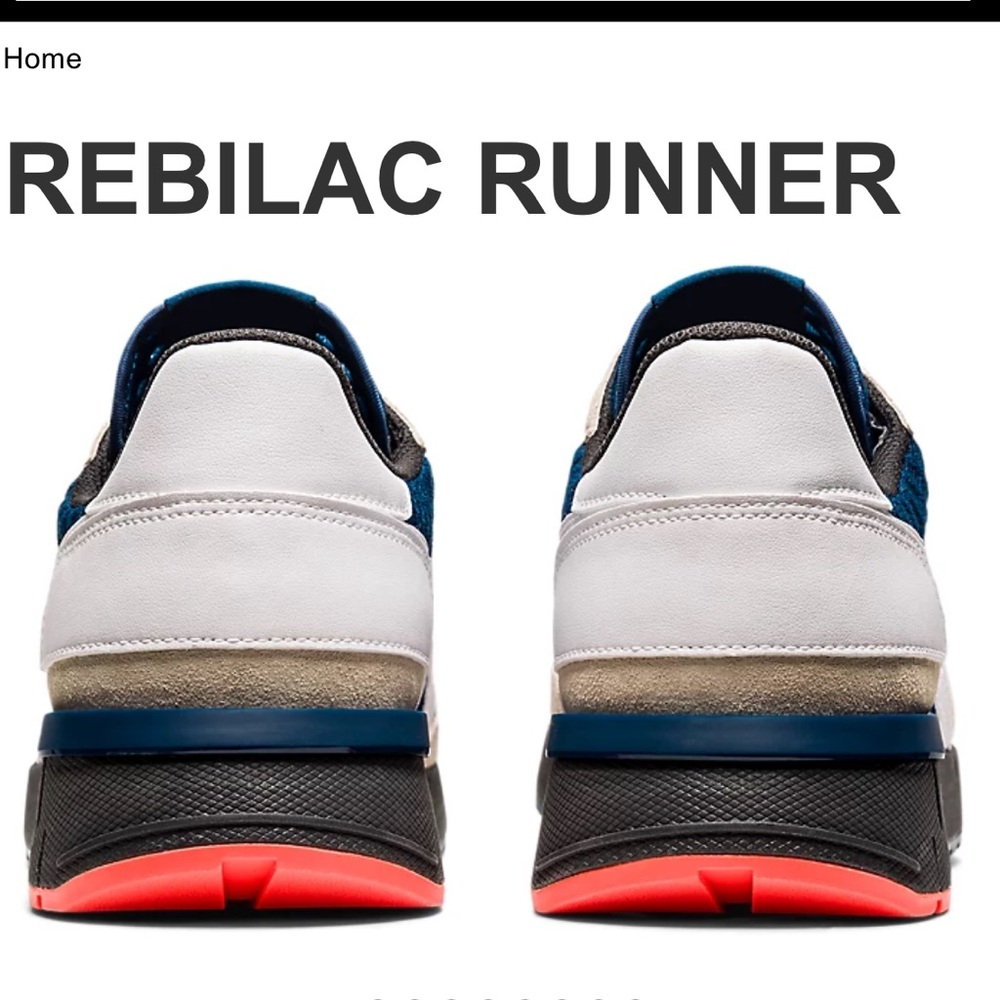 Onitsuka Tiger Rebilac Runner Sneaker in Size 10.5 - Picture 6 of 12